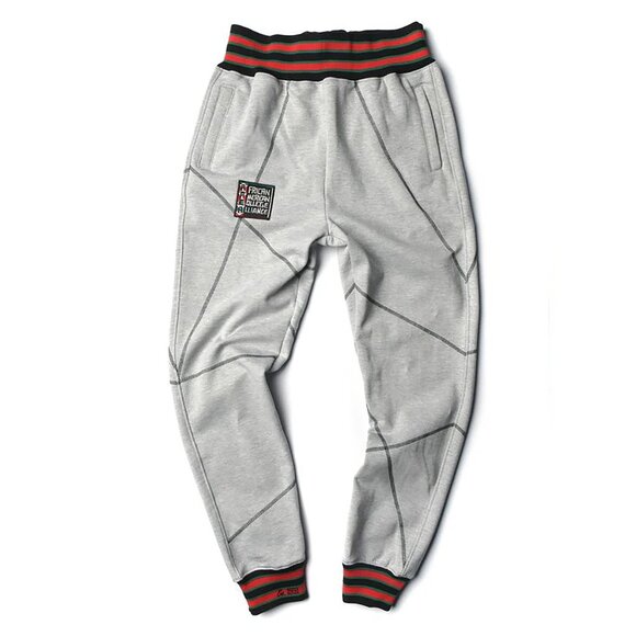 AACA Heavyweight Men's Fleece Sweatpants Stitching Cinch Bottom Pocket Size XL - Picture 1 of 5